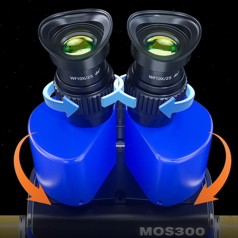 MECHANIC Trinocular Stereo Microscope