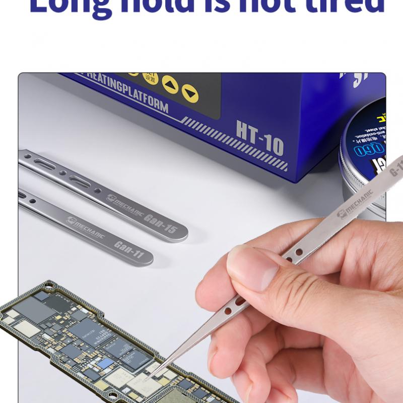 Extra Hard Anti-Magnetic Tweezer