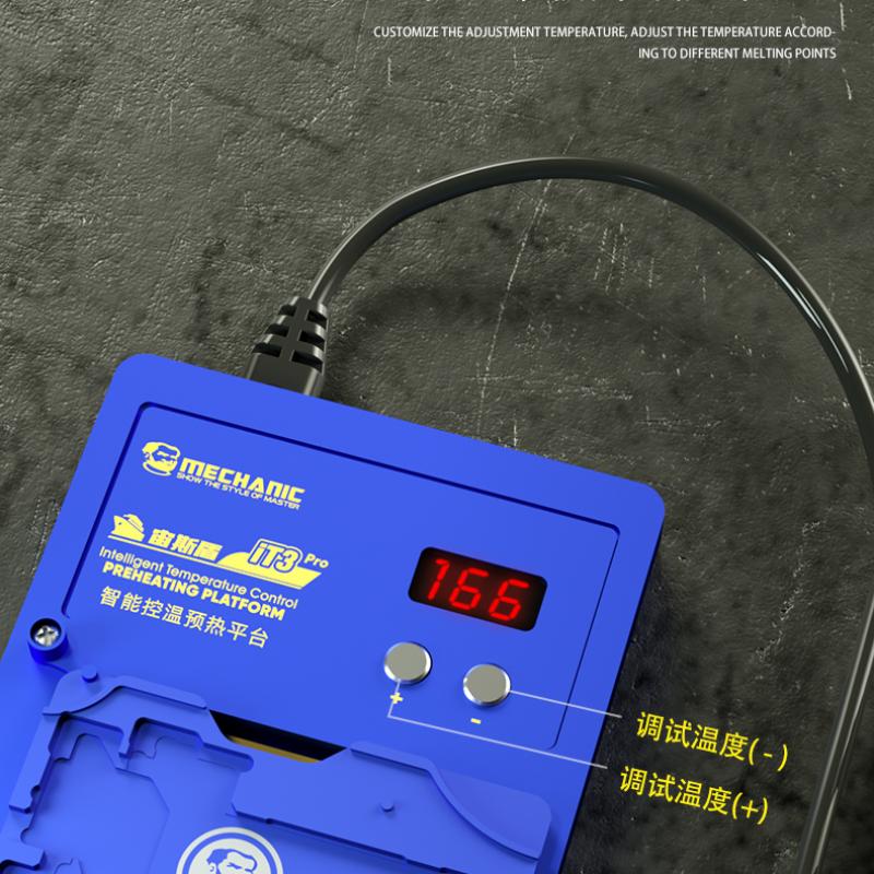 Control Preheating Platform