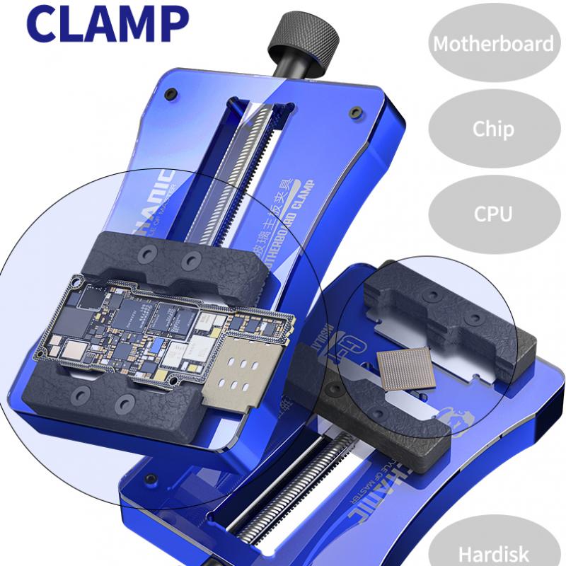 Insulated Glass Motherboard Clamp