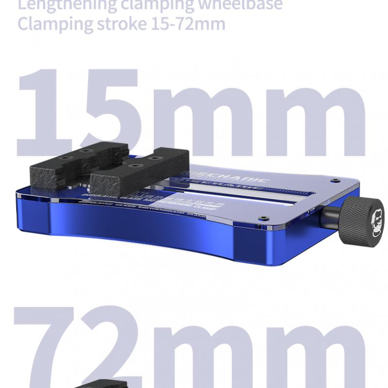 Insulated Glass Motherboard Clamp