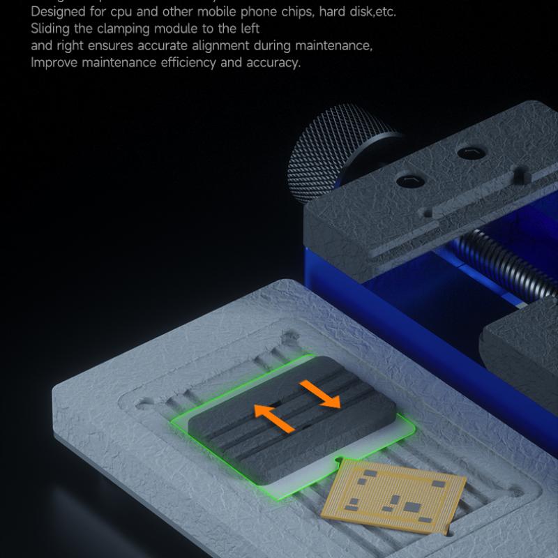 Double axis motherboard fixture