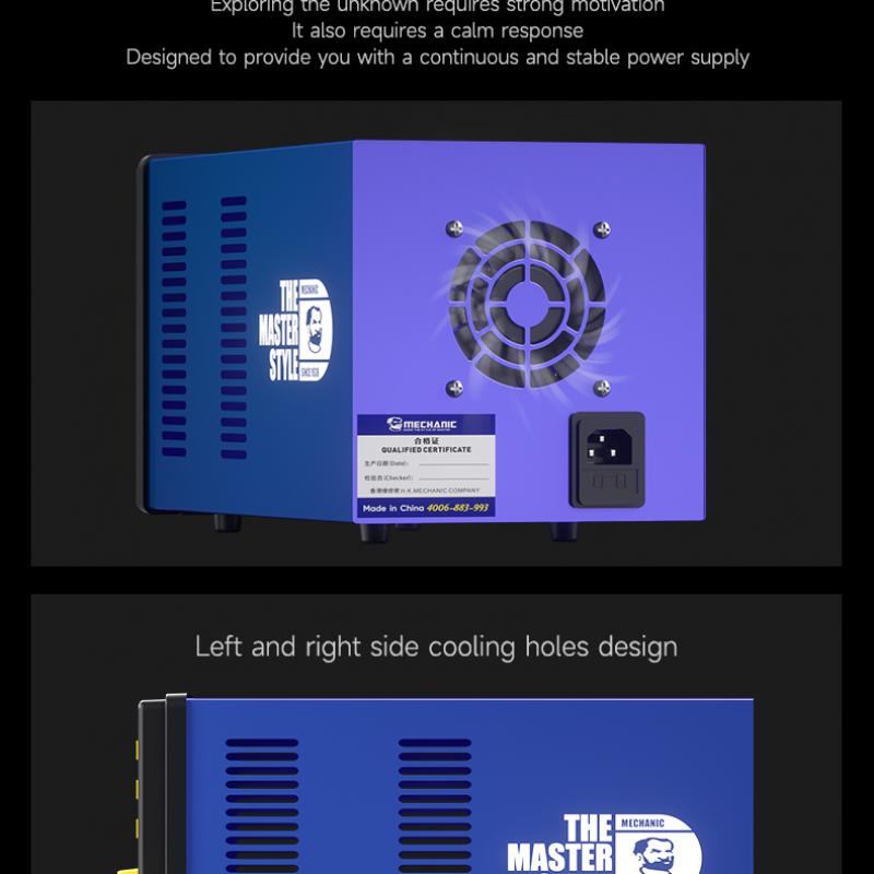 Intelligent DC regulated power supply