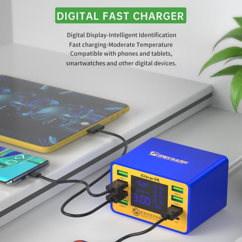 USB InterfacesQuick Charger LCD