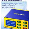 USB Interfaces Quick Charger LCD