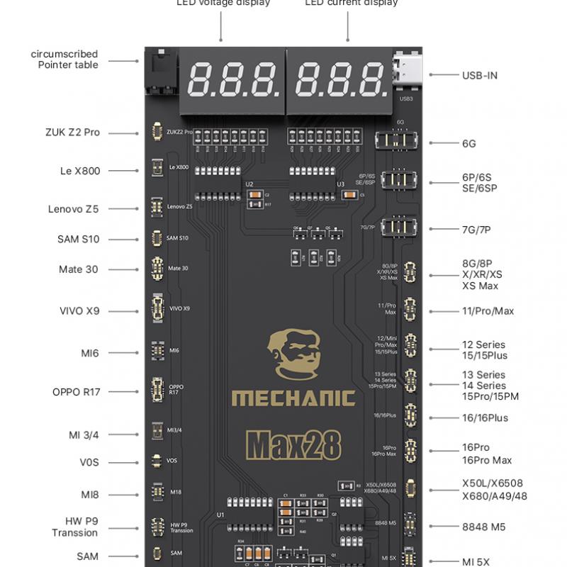 MECHANIC Battery activated small board