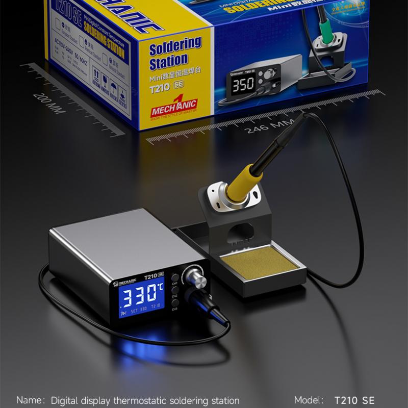 Mechanic Min Digital display thermostatic soldering station