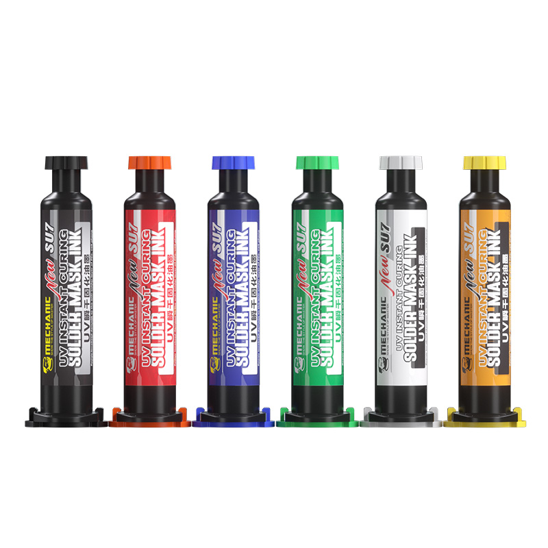 MECHANIC UV curing solder mask ink