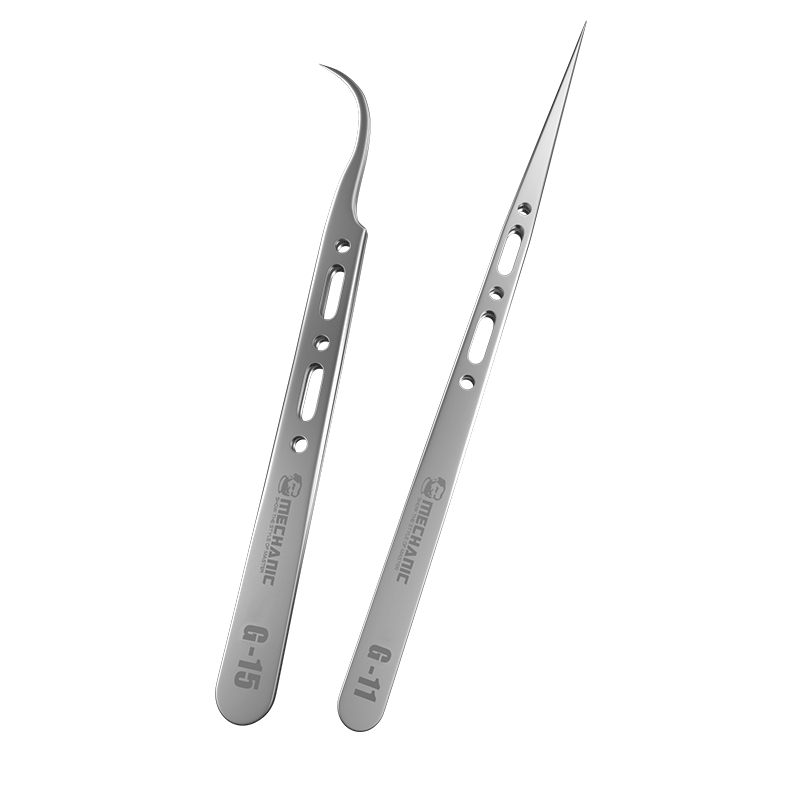 Extra Hard Anti-Magnetic Tweezer