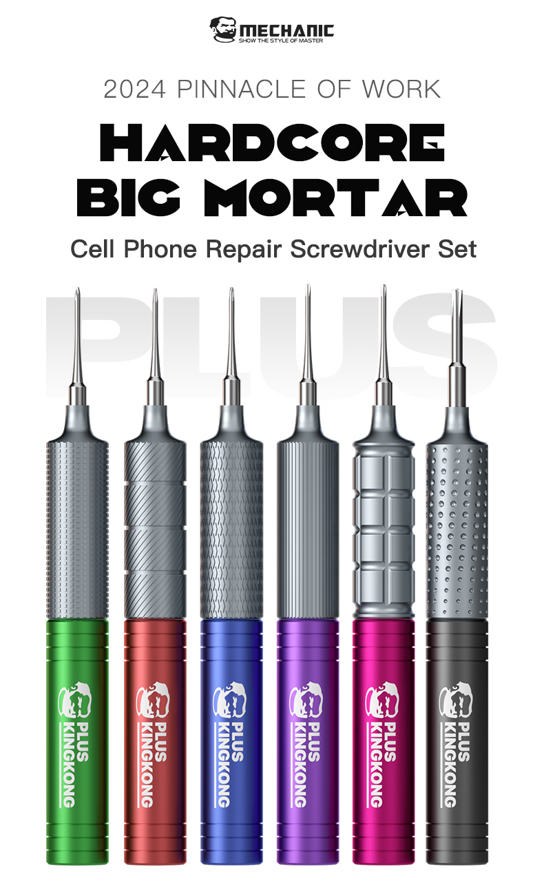 MECHANIC Mortar screwdriver Set