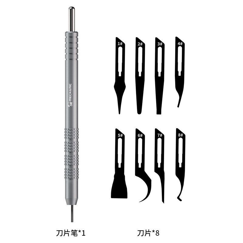 Mechanic Quick Removal Blade Pen Set